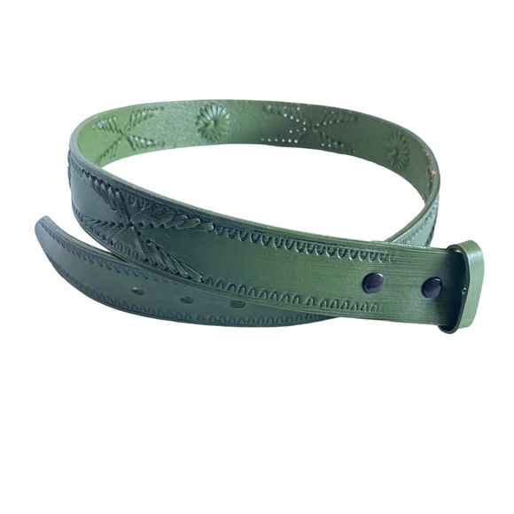 Made in Mexico leather belt - Picture 2 of 9